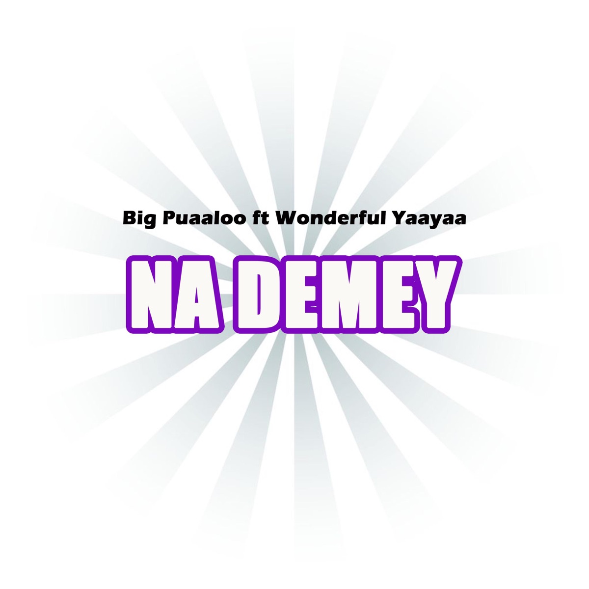 Na Demey (feat. Wonderful Yaayaa) - Single by Big Pauloo album cover