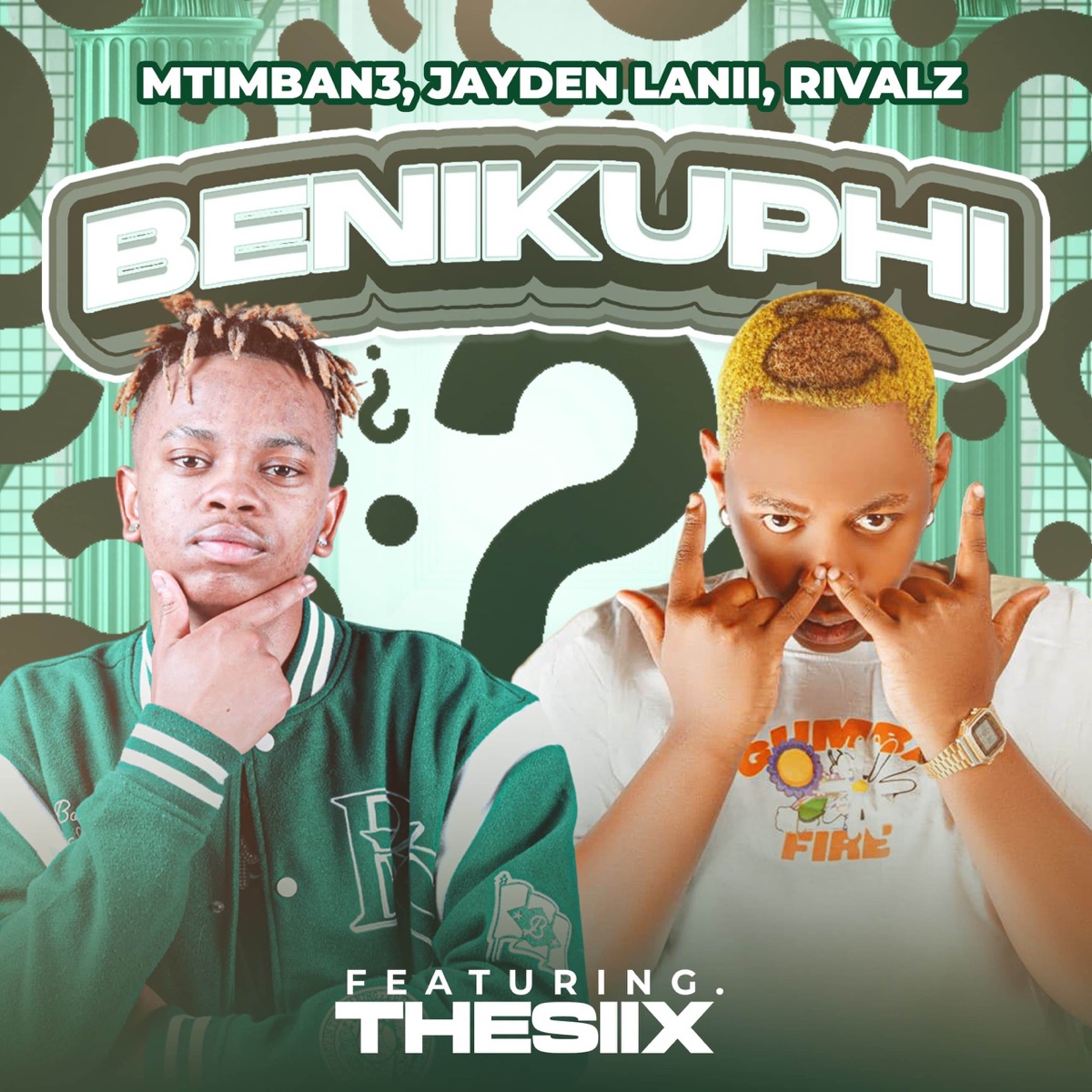 Benikuphi (feat. thesiix) - Single by Mtimban3, Rivalz & Jayden Lanii album cover
