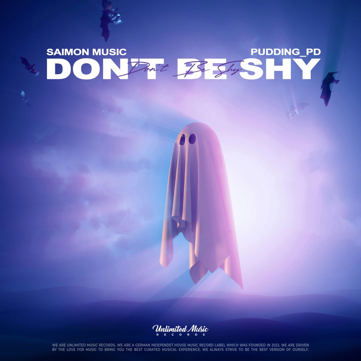 Don't Be Shy - Single by Saimon Music & PuddingPD album cover