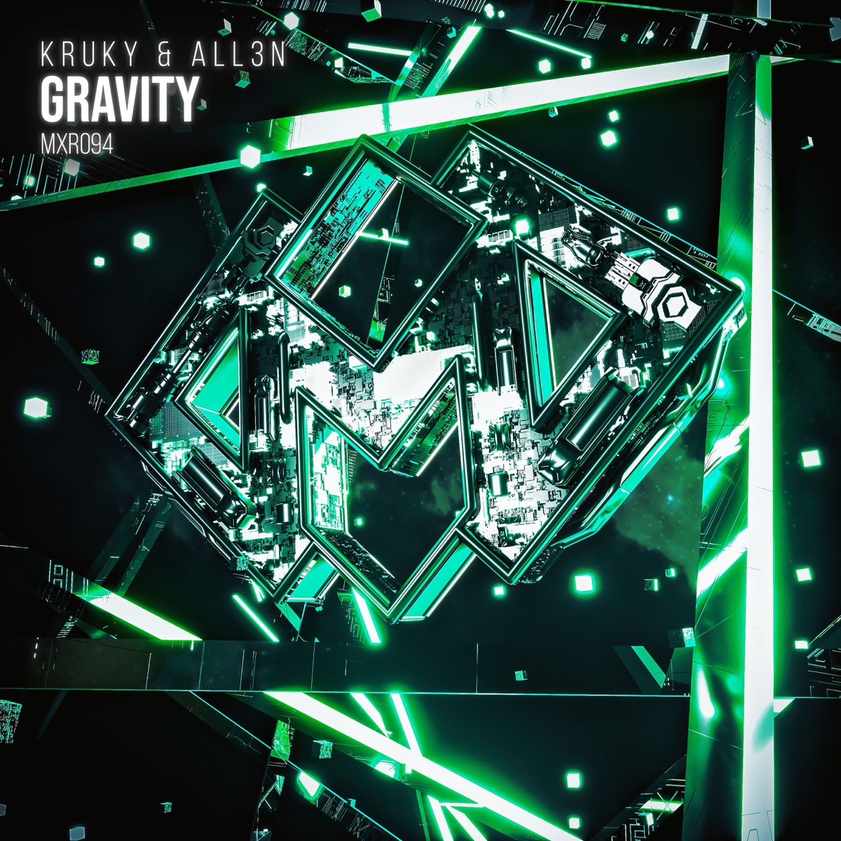 Gravity - Single by All3n & Kruky album cover