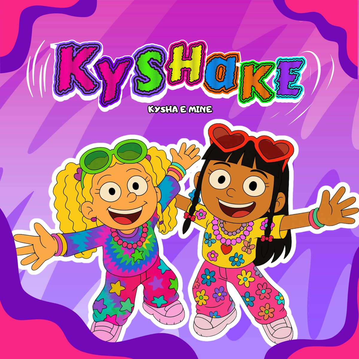 Kyshake - Single by Kysha e Mine album cover