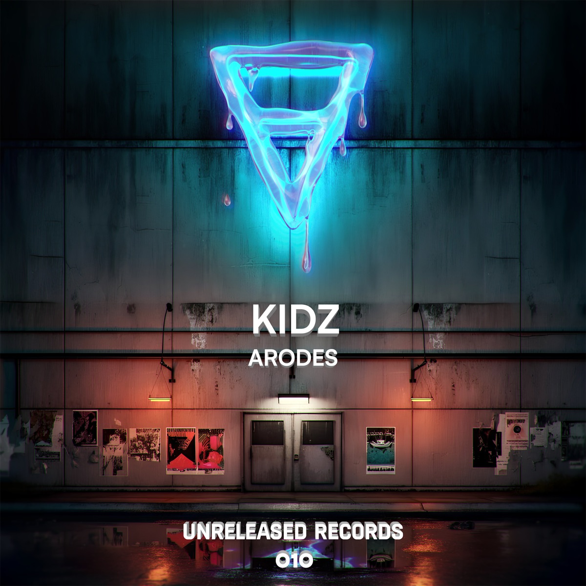 Kidz - Single by Arodes album cover