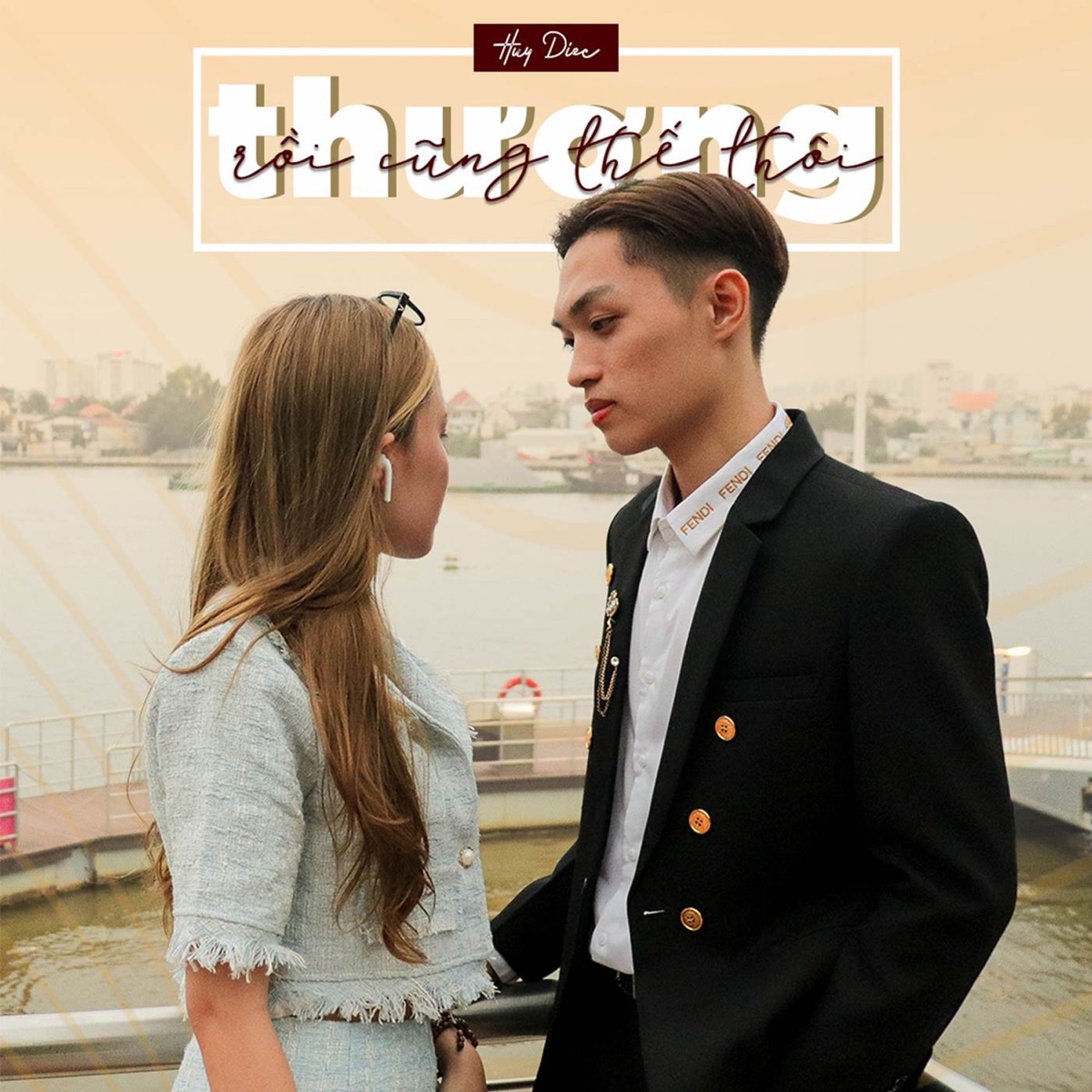 Thương Rồi Cũng Thế Thôi (NHP x HHD Remix) [feat. HHD] - Single by Huy Di?c album cover