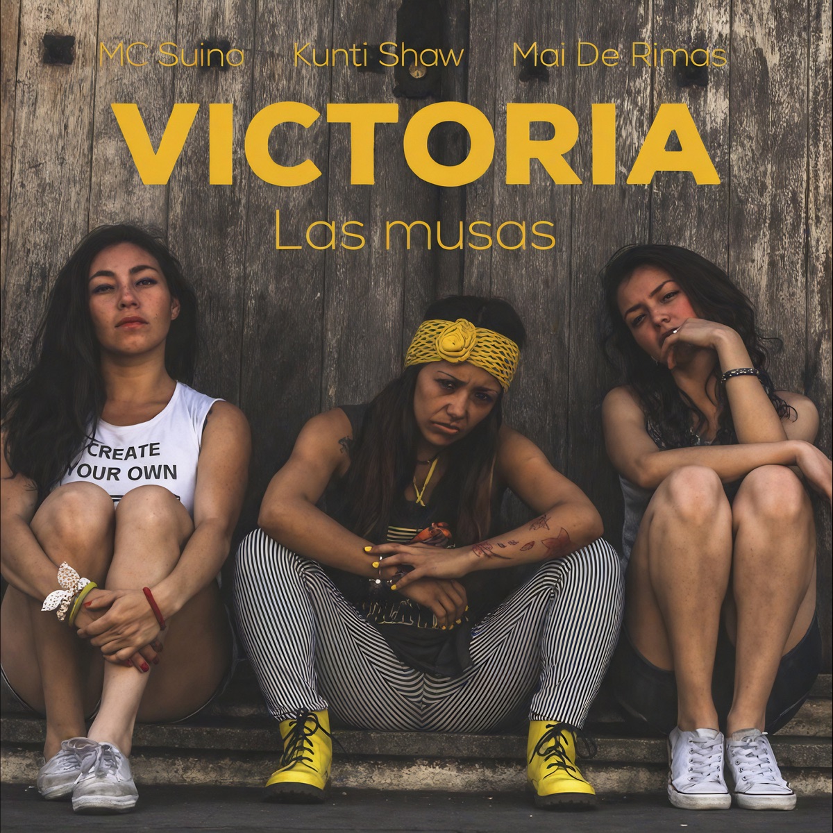 Victoria (feat. Kunti Shaw, Suina & Mai de Rimas) by Las Musas album cover