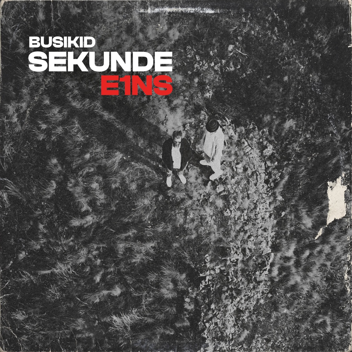 SekundeE1NS - EP by Busikid album cover