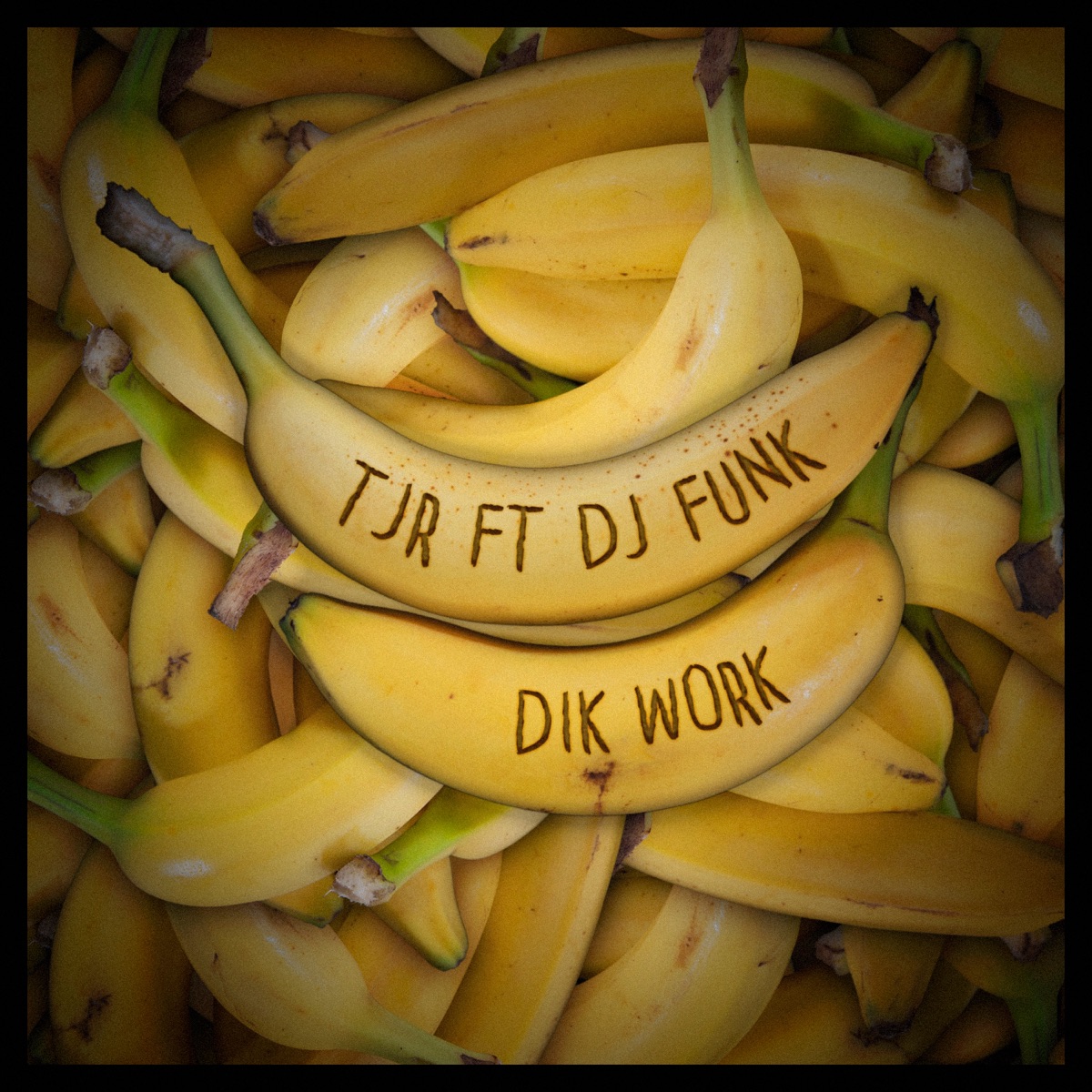 Dik Work (feat. DJ Funk) - Single by TJR album cover