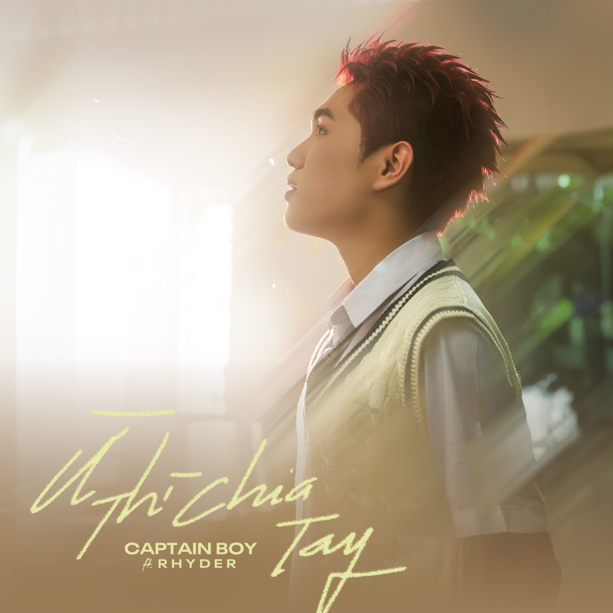 Ừ Thì Chia Tay (feat. RHYDER) - Single by CAPTAIN BOY & DŨNG D.X album cover
