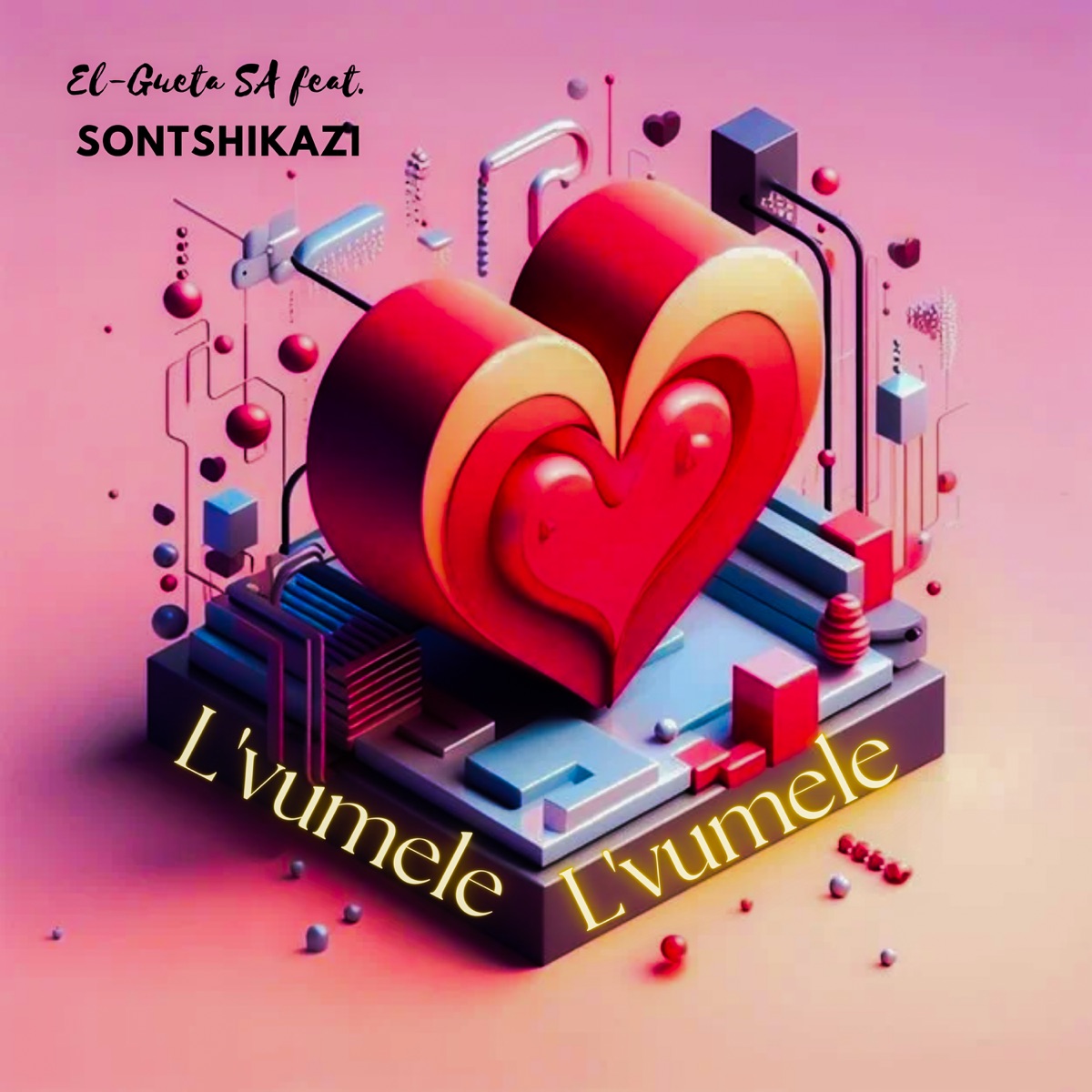 L'vumele (feat. Sontshikazi) - Single by El-GuetaSA album cover