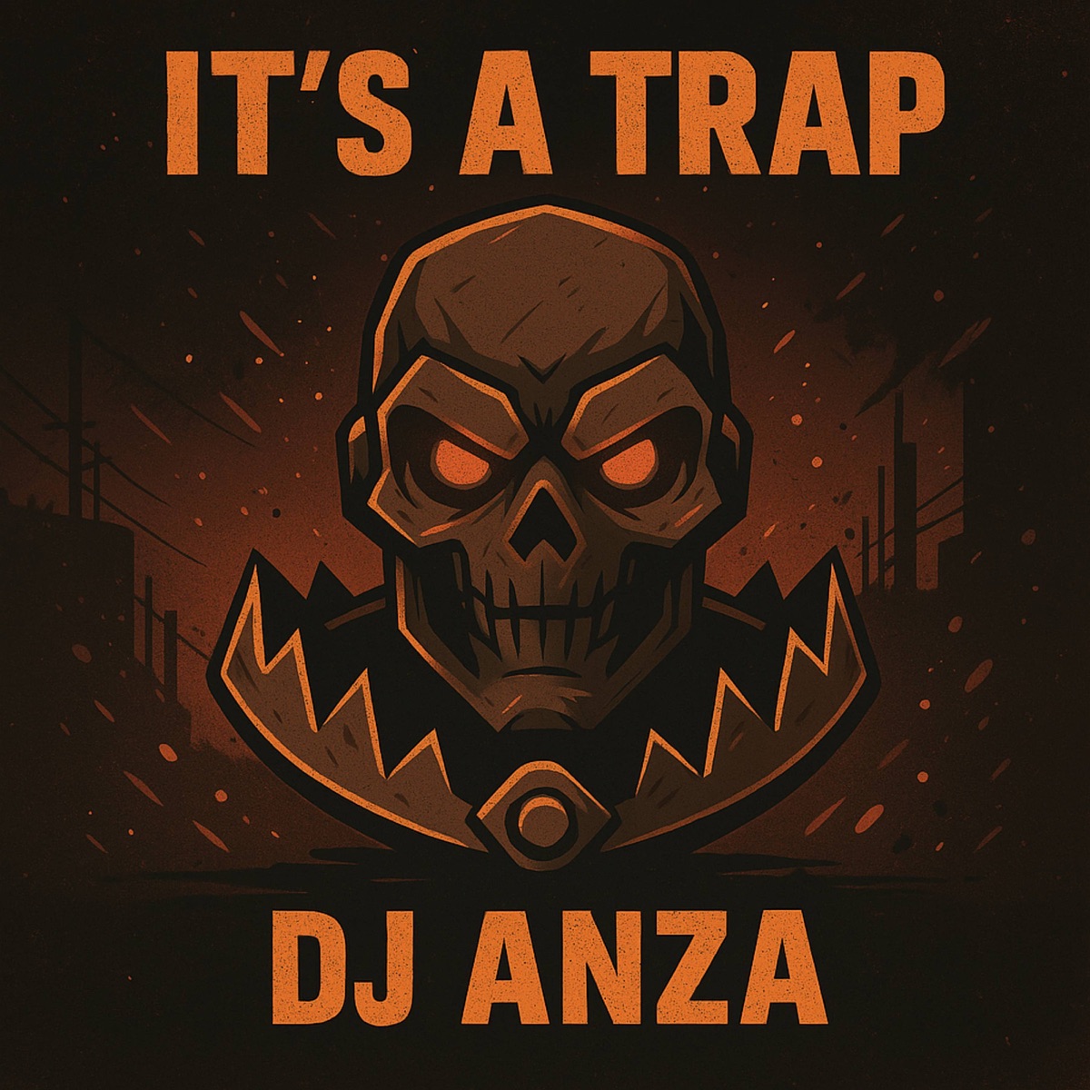 It's a Trap by Dj Anza album cover