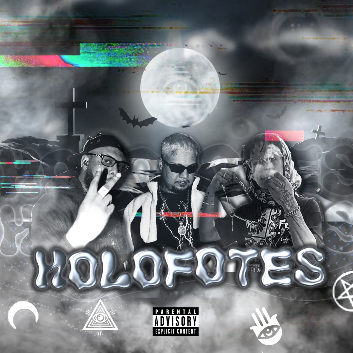 Holofotes - Single by NBL A Dupla, Lombrado, Nego BIGG & RAREPURPPXO album cover