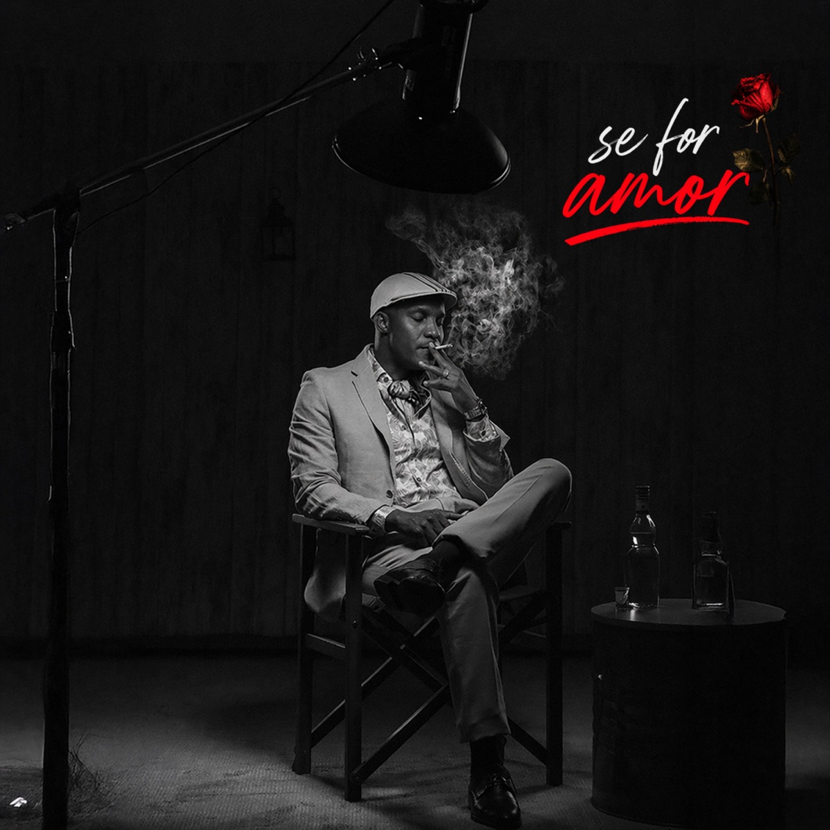 Se For Amor - Single by Cláudio Pina album cover