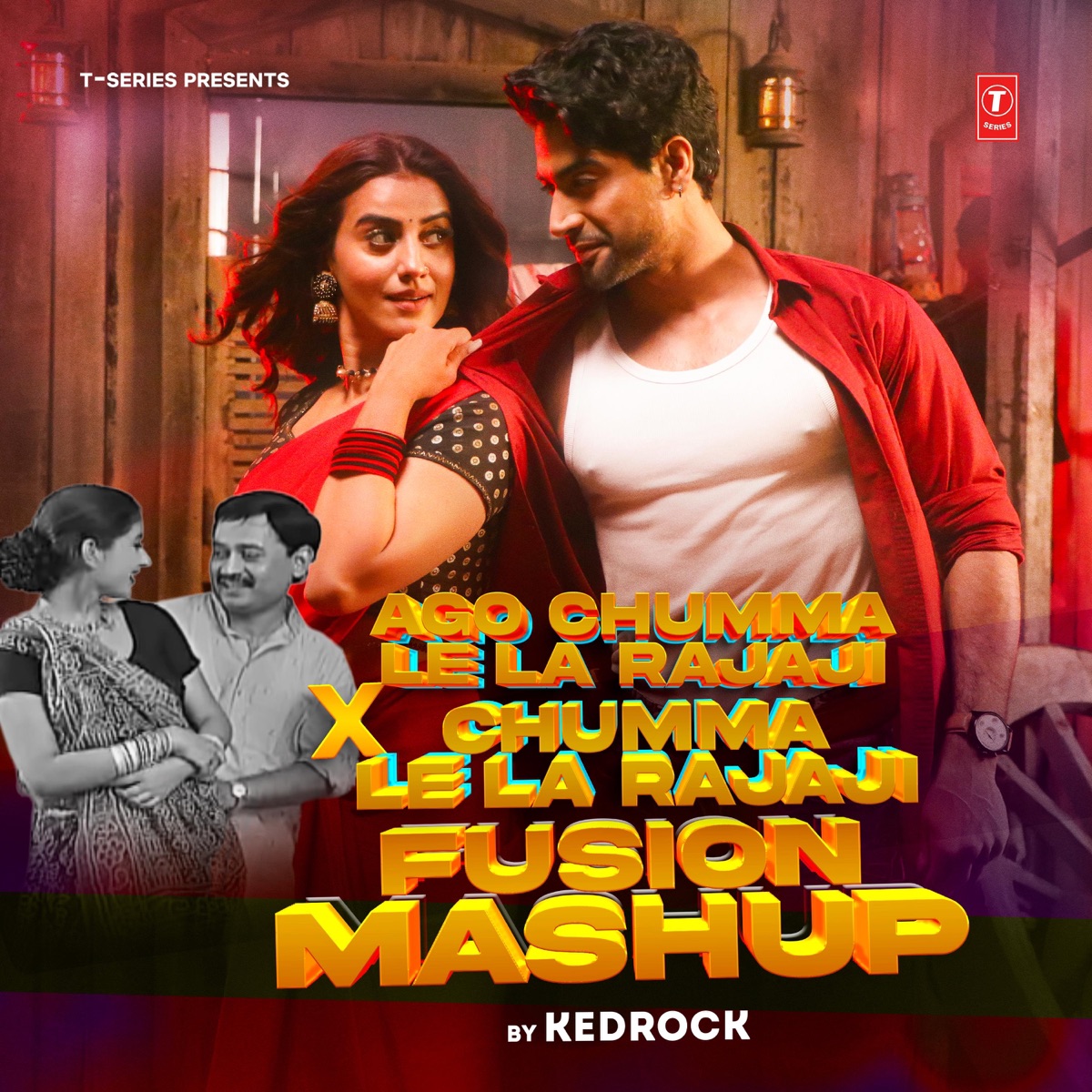 Ago Chumma Le La Rajaji X Chumma Le La Rajaji Fusion Mashup - Single by Kalpana & Akshara Singh album cover
