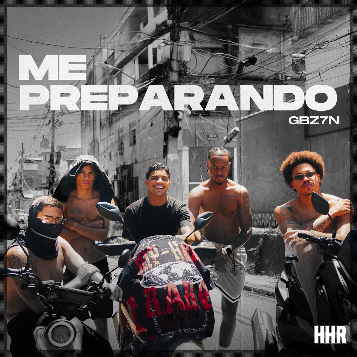 Me Preparando - Single by Gbz7n & LeodoKick album cover