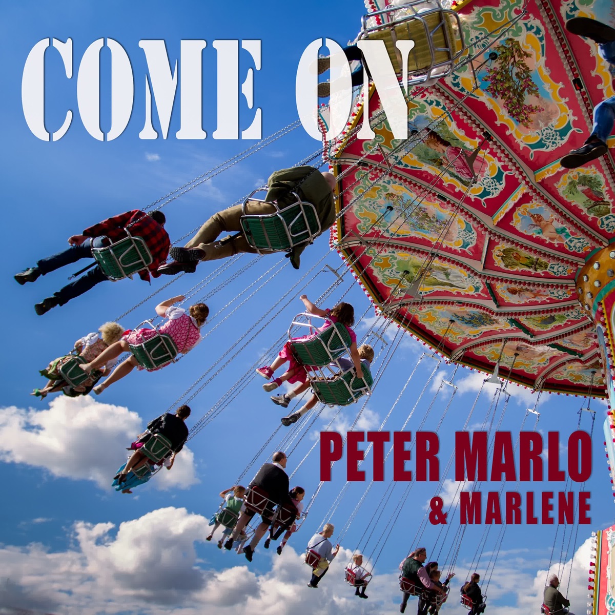 Come On - Single by Peter Marlo & Marlene album cover