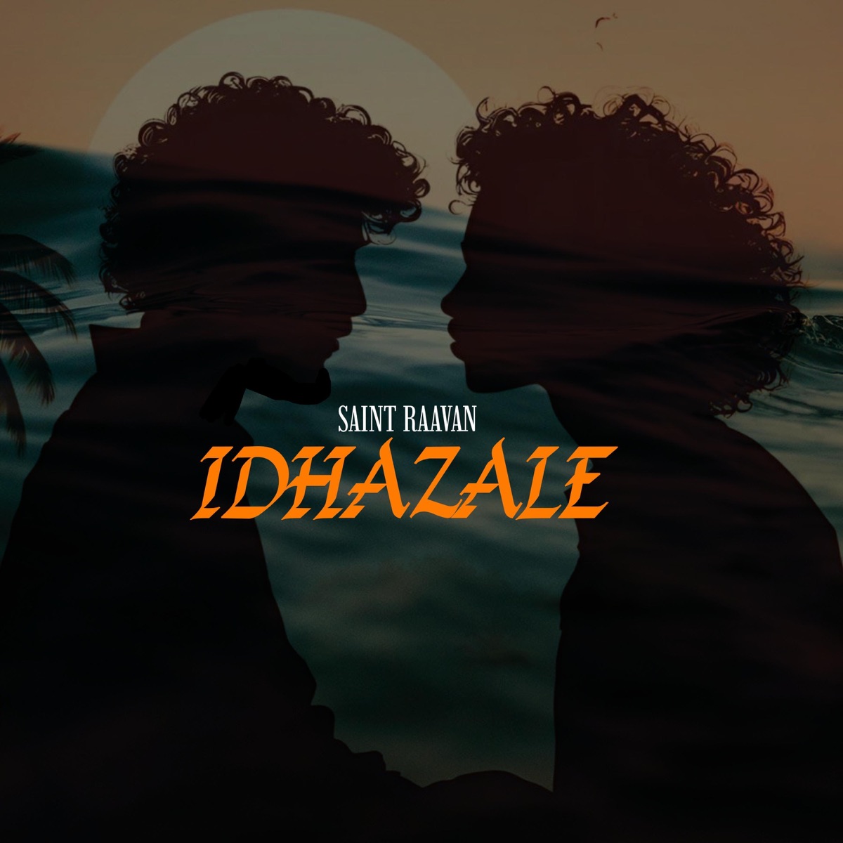 IDHAZALE (feat. Ahamed Shyam) - Single by SAINT RAAVAN album cover