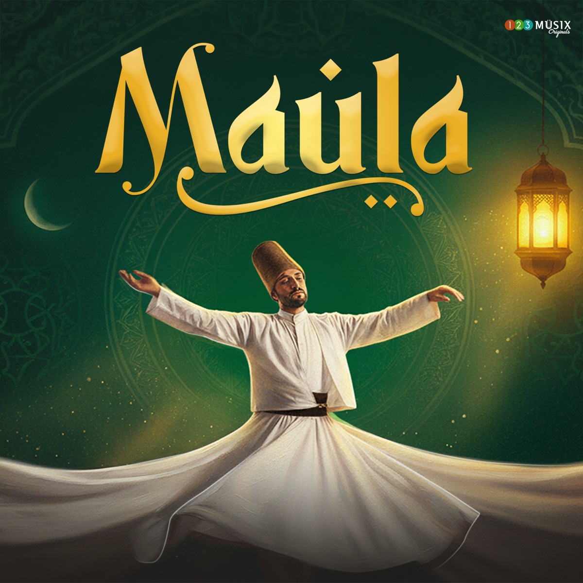 Maula - Single by Manoj Sharrma, Harmaan Nazim & Atique Allahabadi album cover