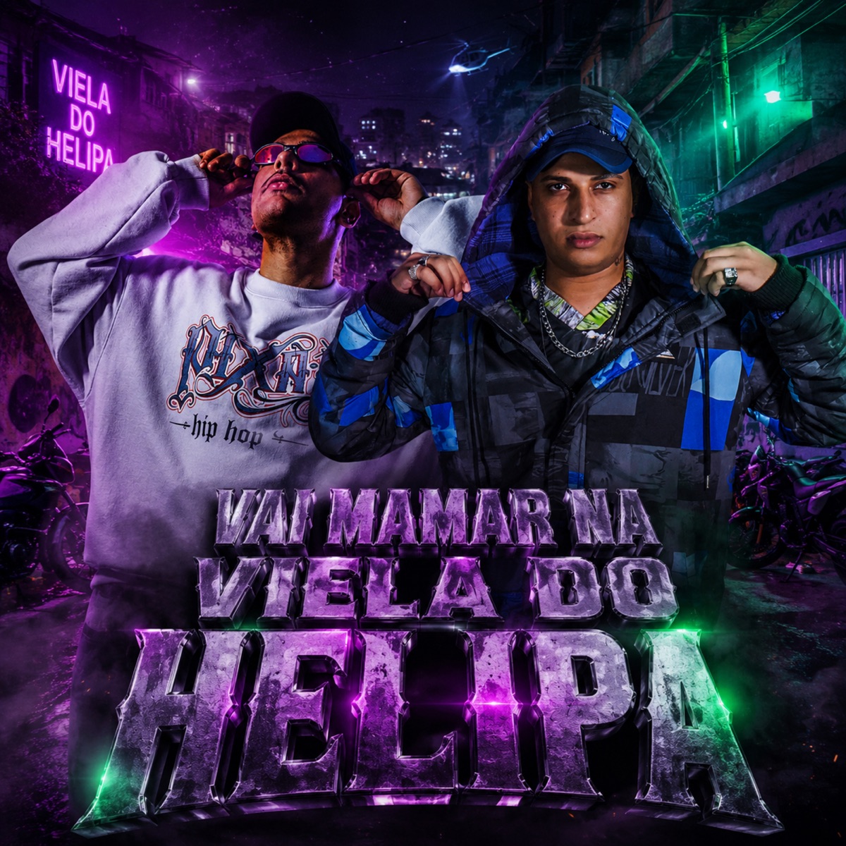 VAI MAMAR NA VIELA DO HELIPA - Single by Dj Muttley, DJ K & Mc Magrinho album cover