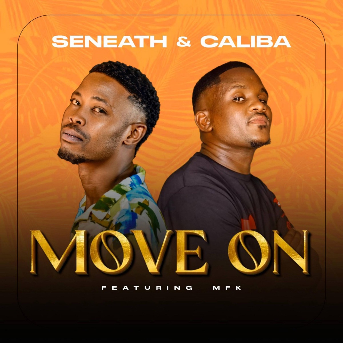 Move on (feat. MFK) - Single by Caliba & Seneath album cover