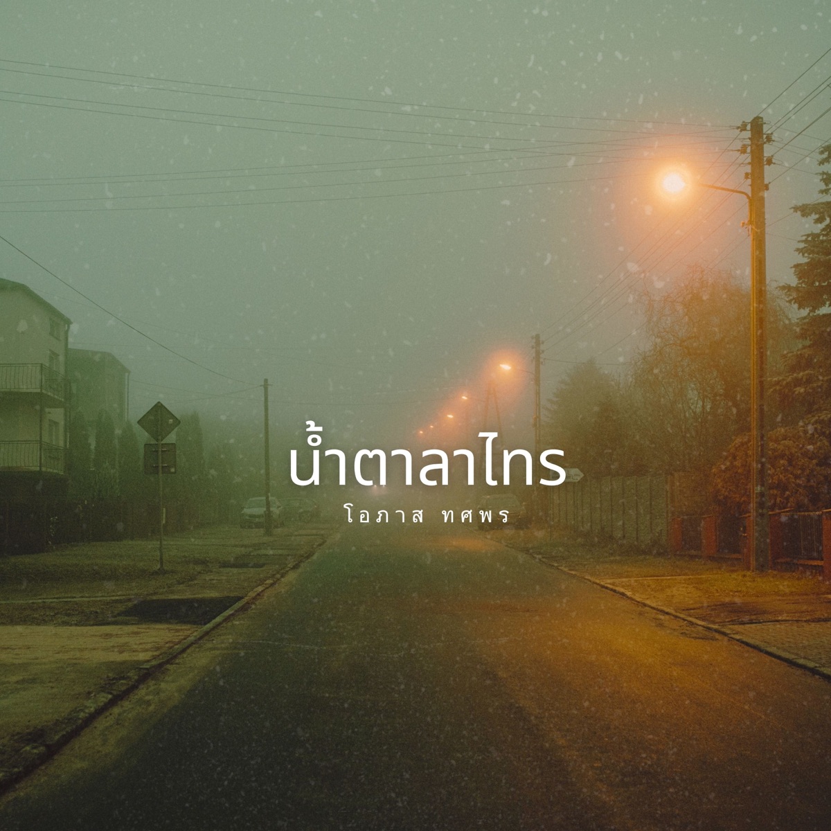 น้ำตาลาไทร - Single by Opas album cover