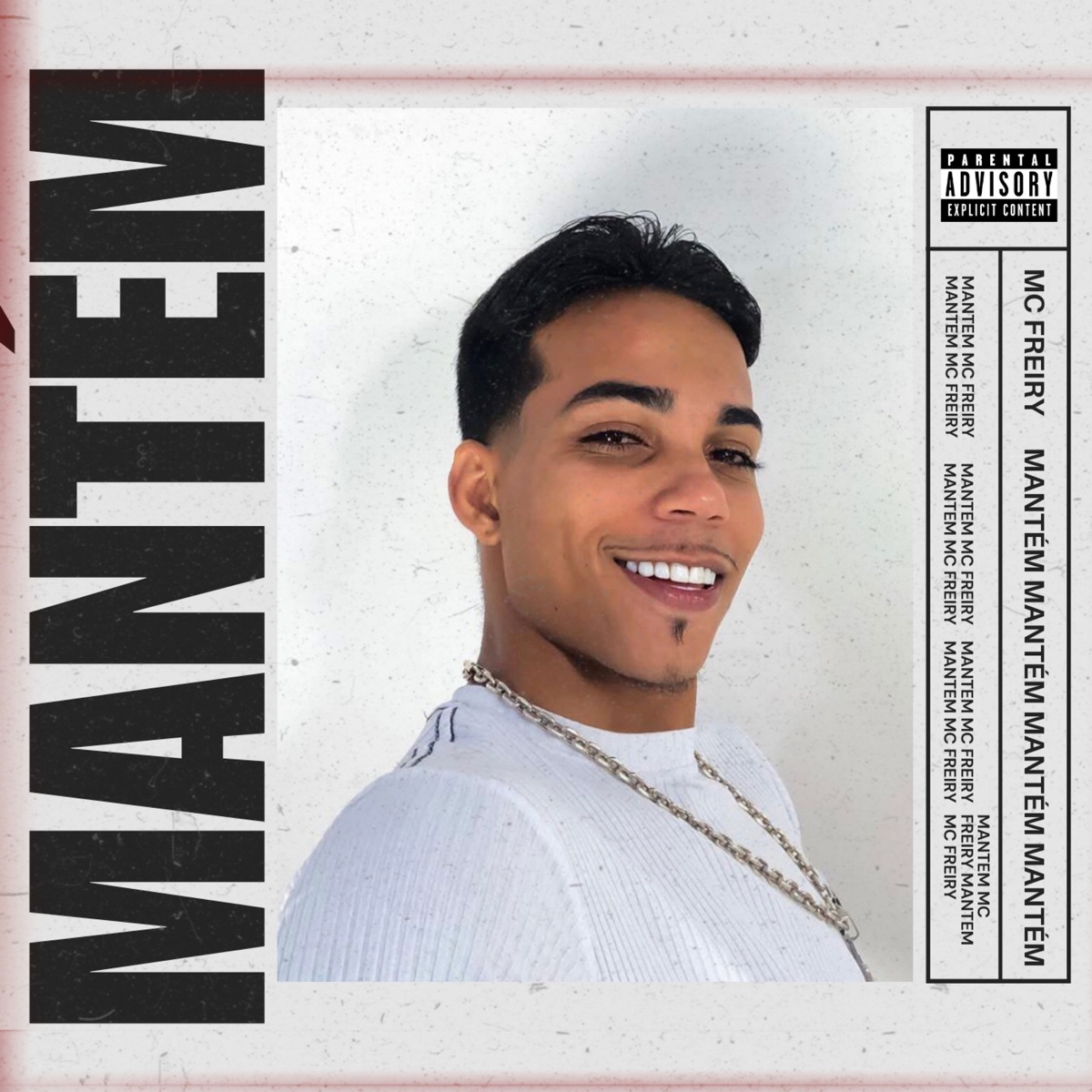 Mantém - Single by MC Freiry album cover