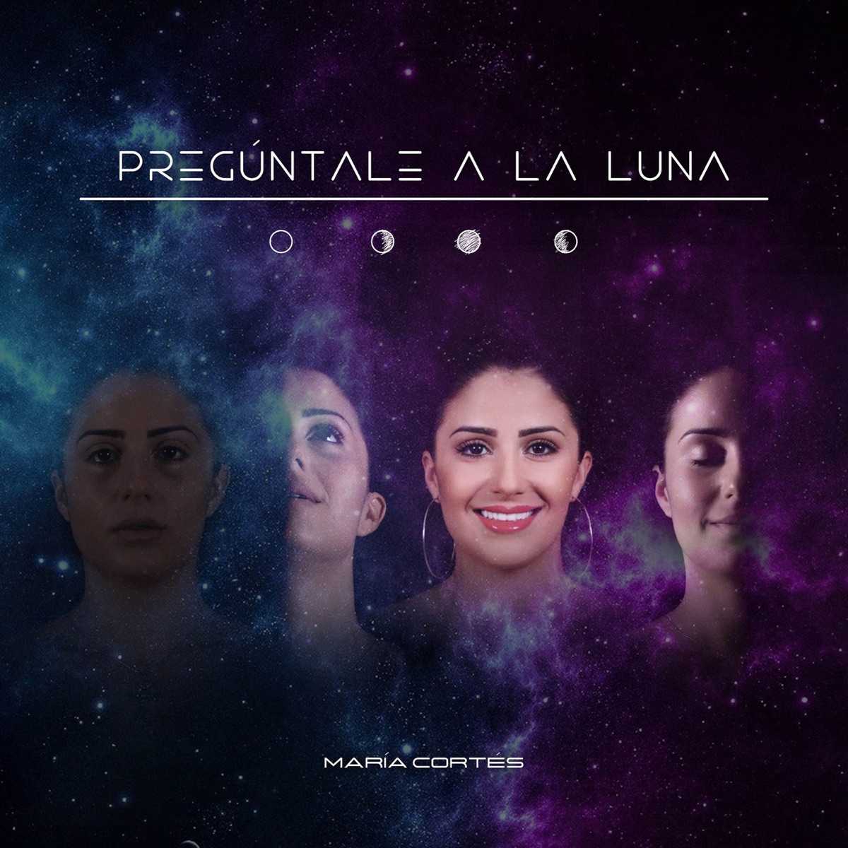 Pregúntale a la Luna - EP by María Cortés & RmzProd album cover