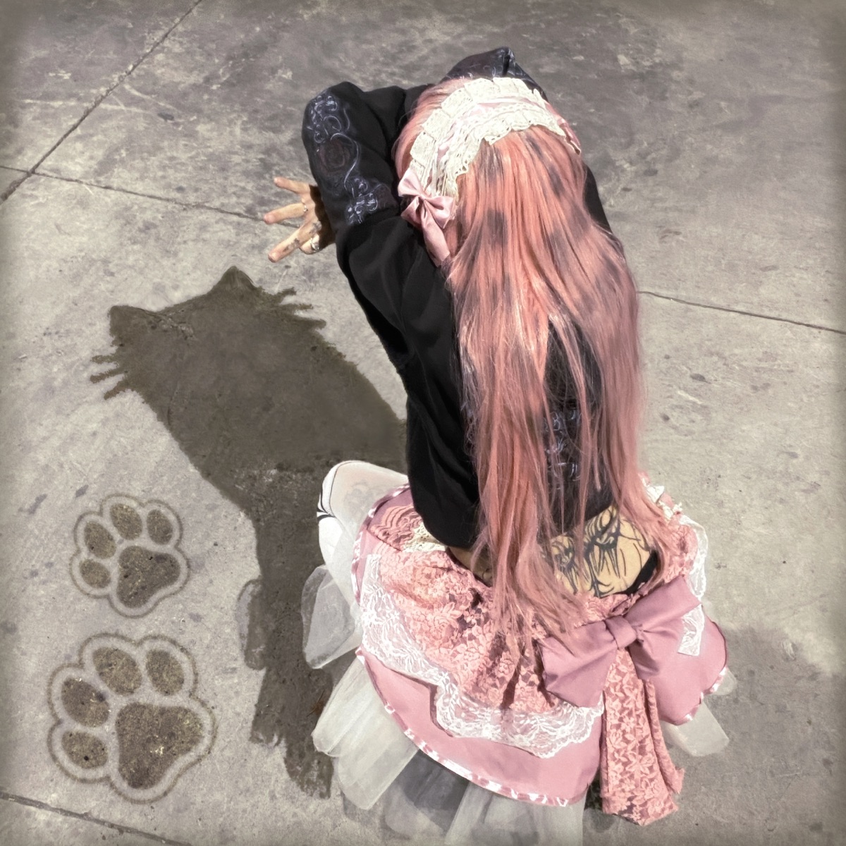 Una Huella - Single by 666ATA & Yungwave02 album cover