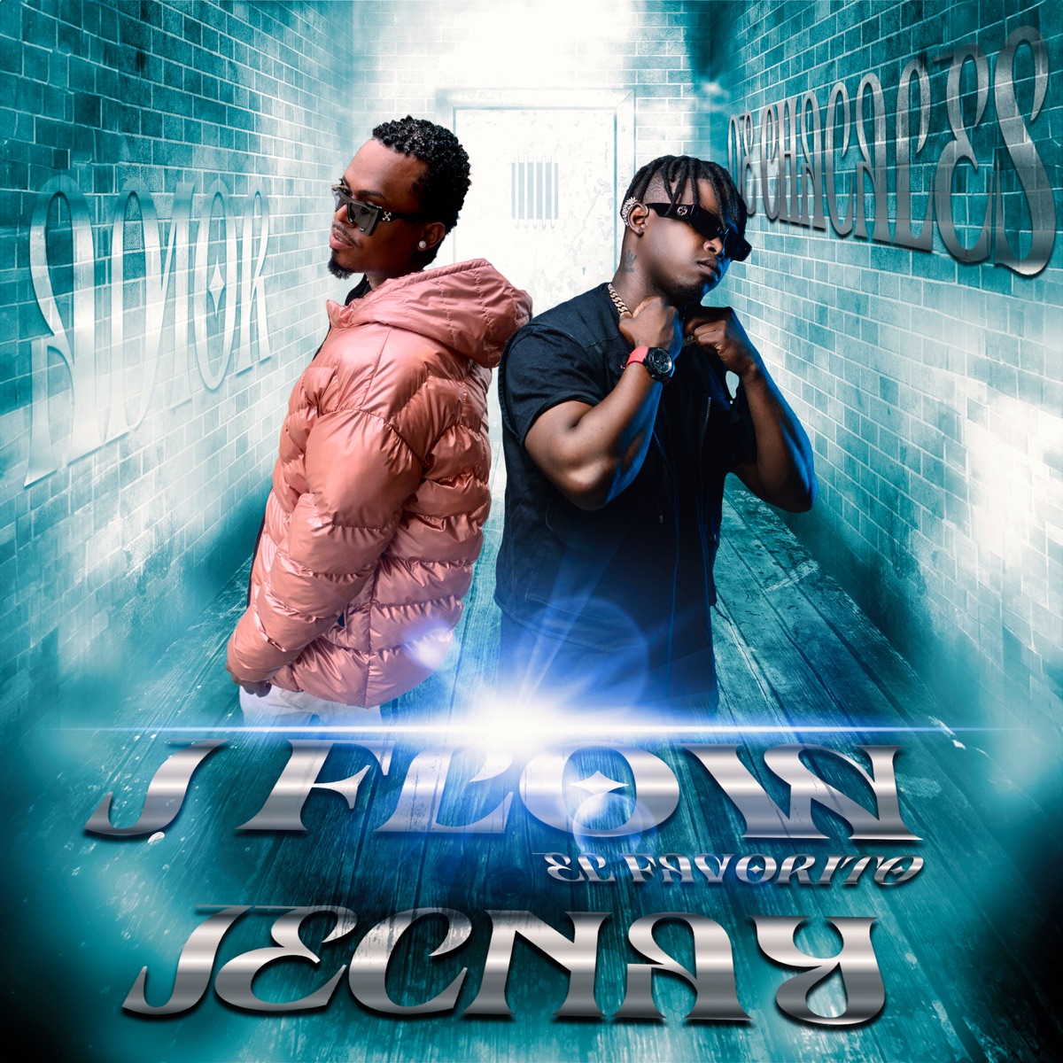 Amor de Chacales - Single by J Flow El Favorito & jecnay album cover