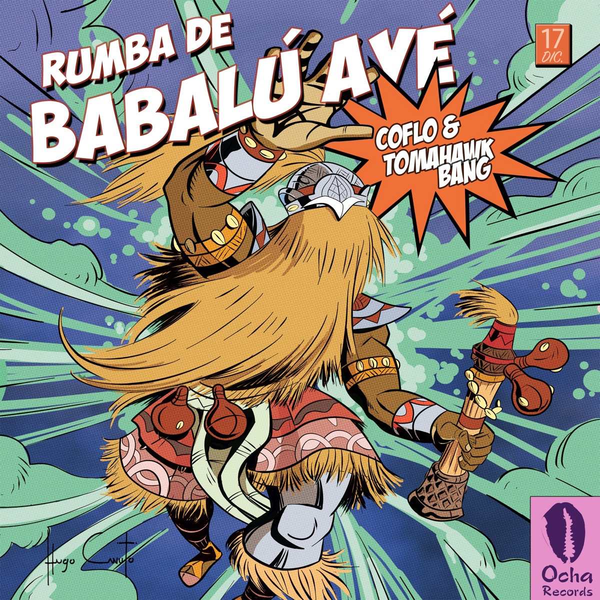 Rumba De Babalu Aye (feat. Lazaro Martínez) - Single by Coflo & Tomahawk Bang album cover