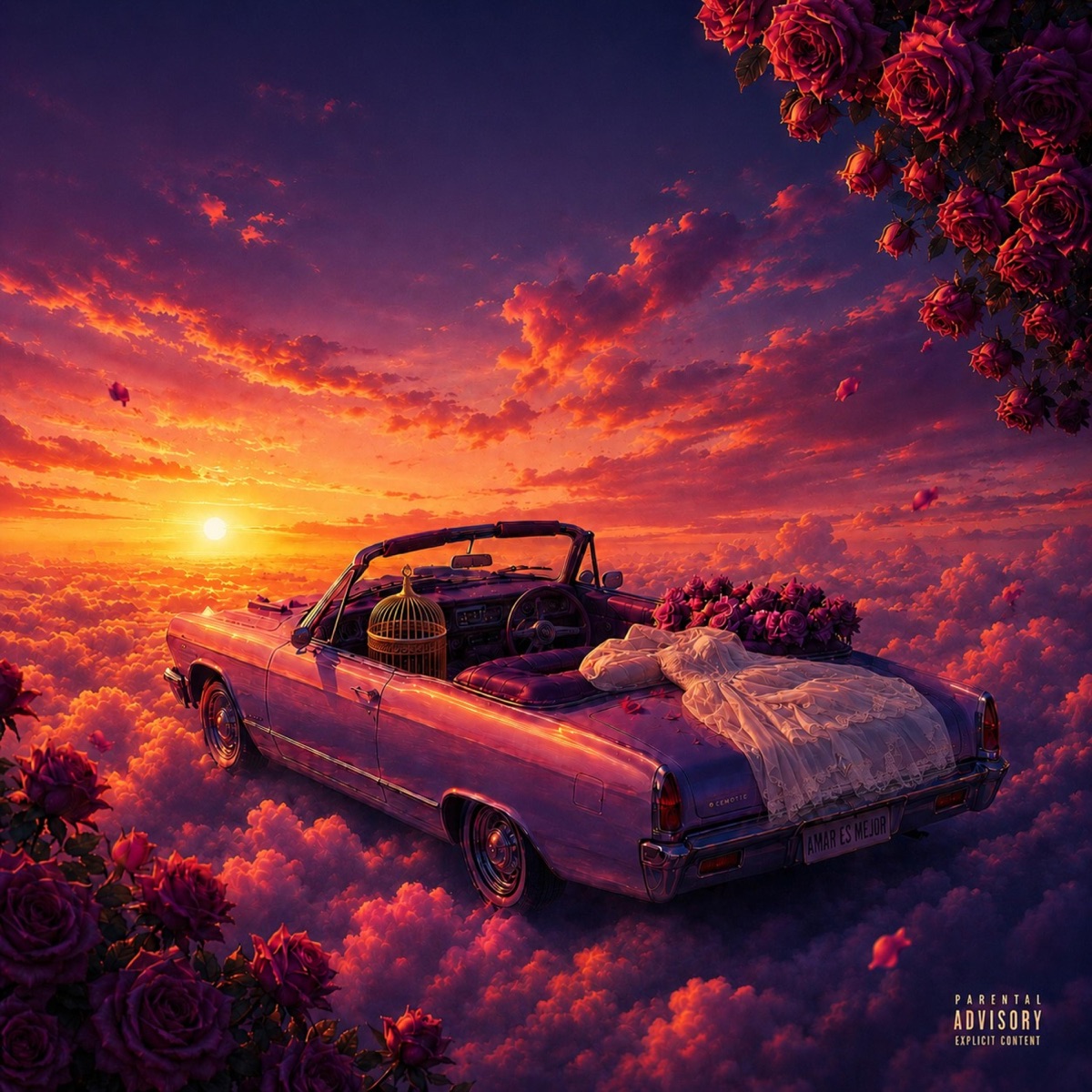 Amar es mejor - Single by Brooklyn DRC album cover