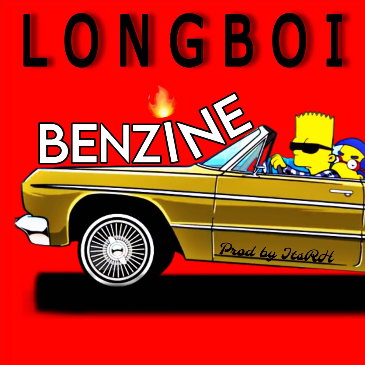 BENZINE (feat. ItsRH) - Single by Longboi album cover