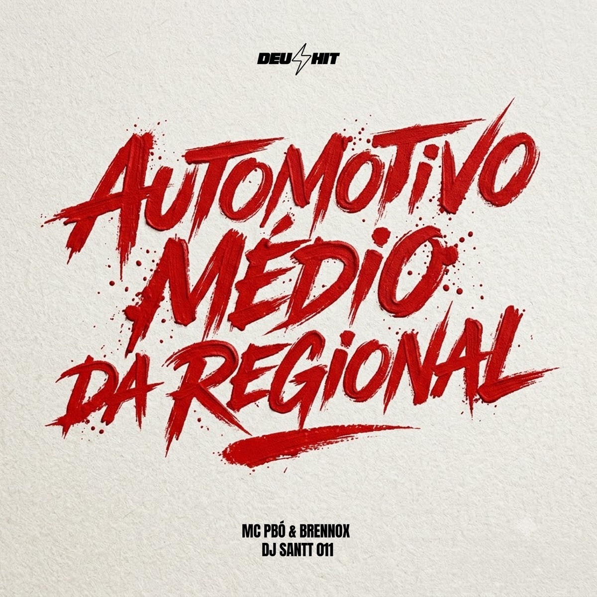 Automotivo Medio da Regional - Single by Mc Pbó & BRENNOX album cover