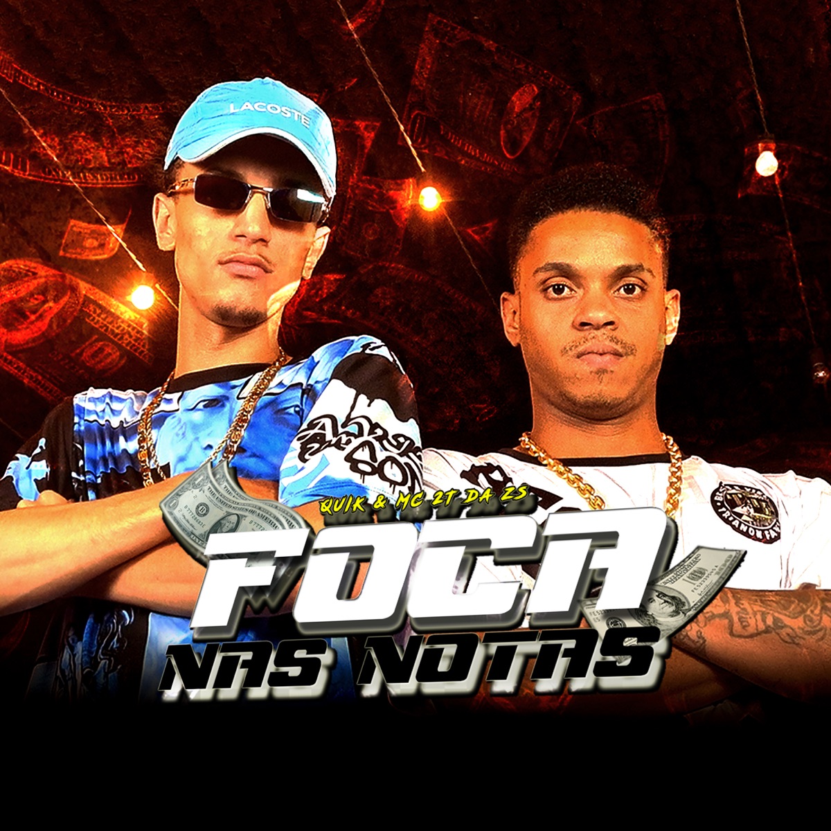 Foca nas Notas - Single by Quik & MC 2T DA ZS album cover