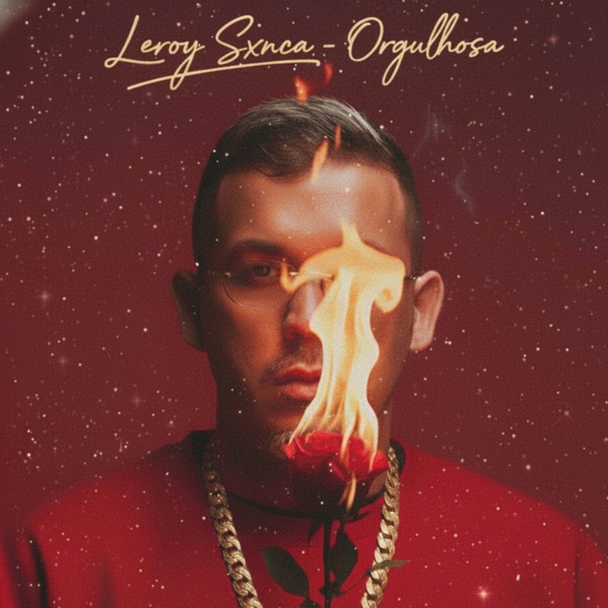 Orgulhosa - Single by Leroy Sxnca album cover