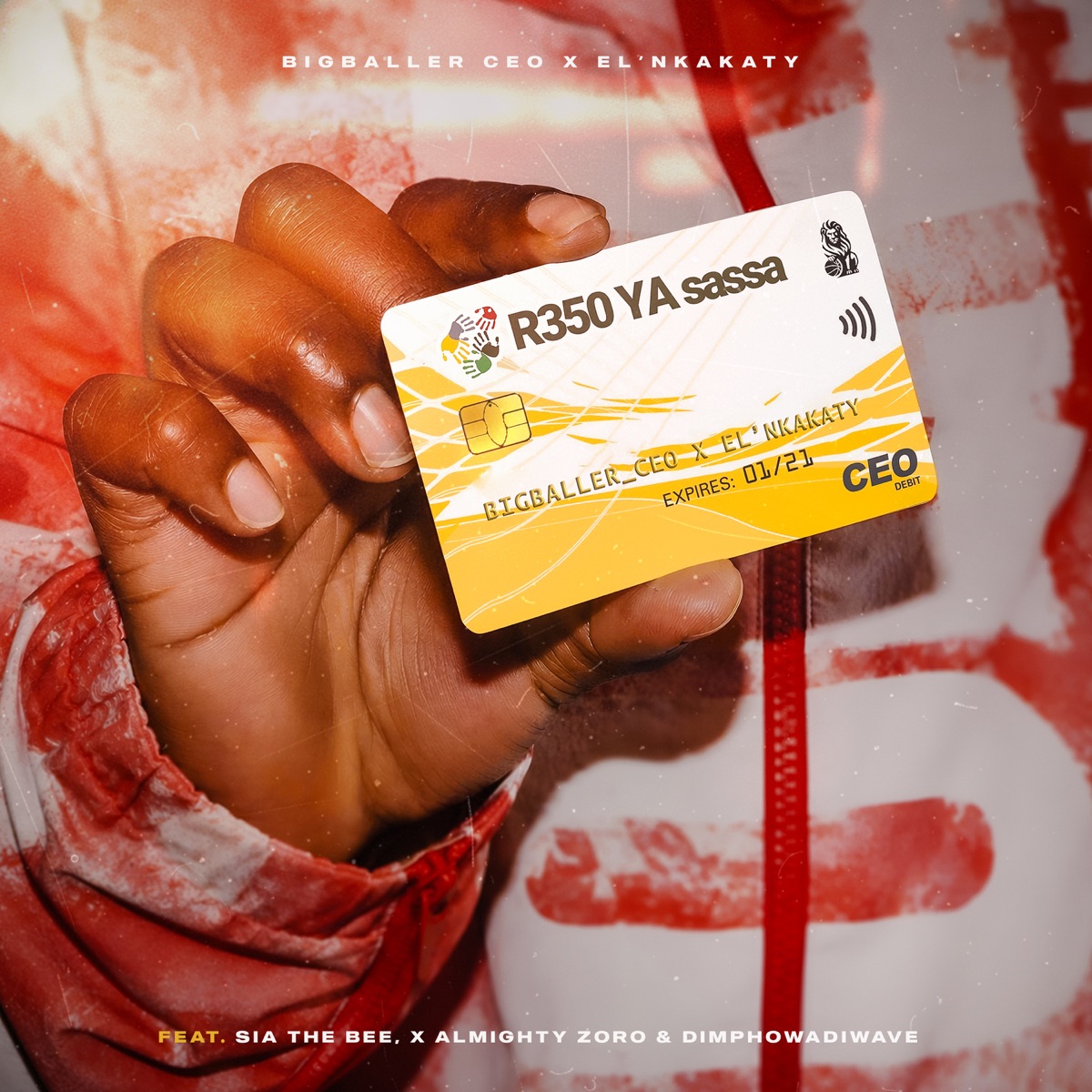 35O Ya SASA (feat. Sia_TheBee, Almighty Zoro & Dimphowadiwave) - Single by BigBaller_Ceo & El Nkakaty album cover