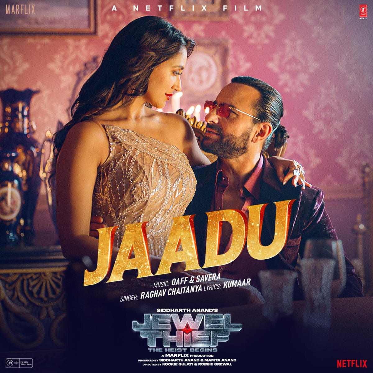 Jaadu (From "Jewel Thief: The Heist Begins") - Single by OAFF, Savera, Raghav Chaitanya & Kumaar album cover