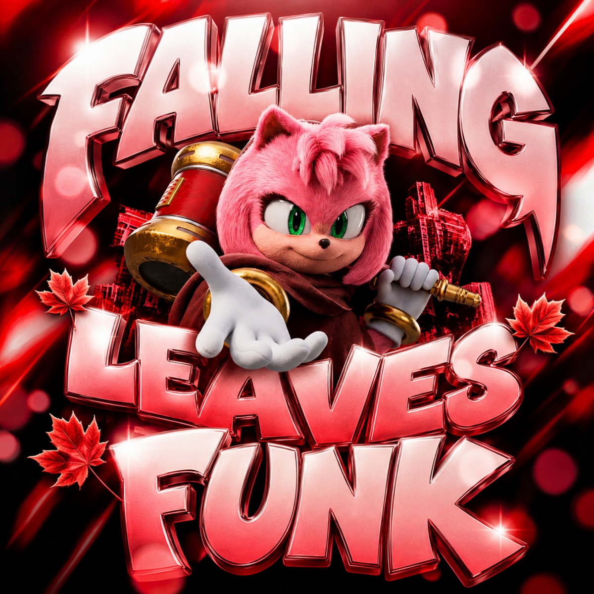 FALLING LEAVES FUNK - Single by NXISLWY album cover