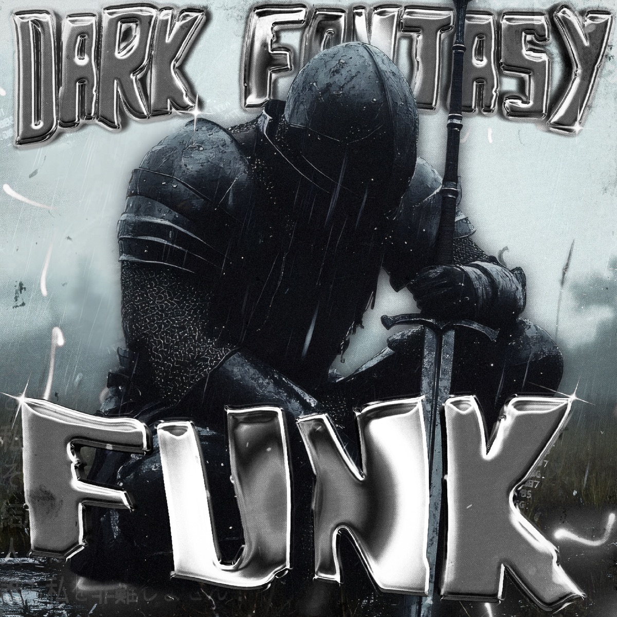 DARK FANTASY FUNK - EP by nikenmar & DJ MFAWS album cover