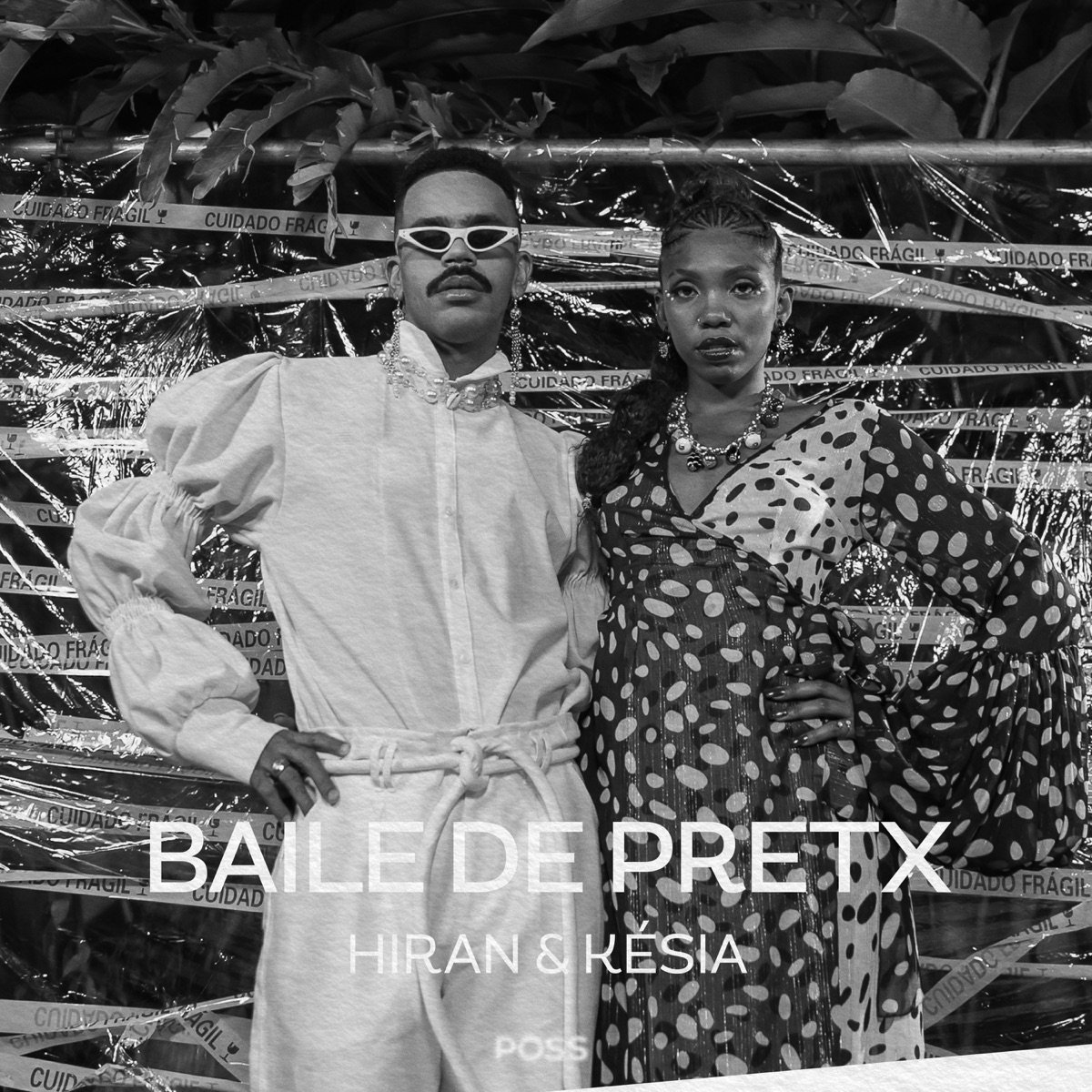 BAILE DE PRETX - Single by Poss, Hiran, Késia & Slap album cover