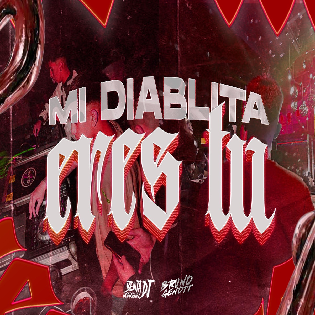 Mi Diablita Eres Tú (Rkt) (feat. Benja Rodriguez Dj) - Single by Bruno Genott Dj album cover