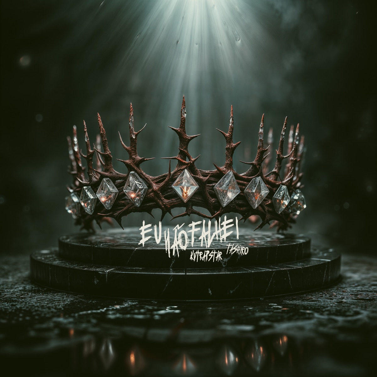 Eu Não Falhei - Single by kvtrapstar & Tashiro album cover