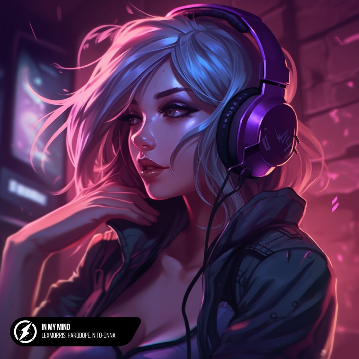 In My Mind - Single by LexMorris, Harddope & Nito-Onna album cover