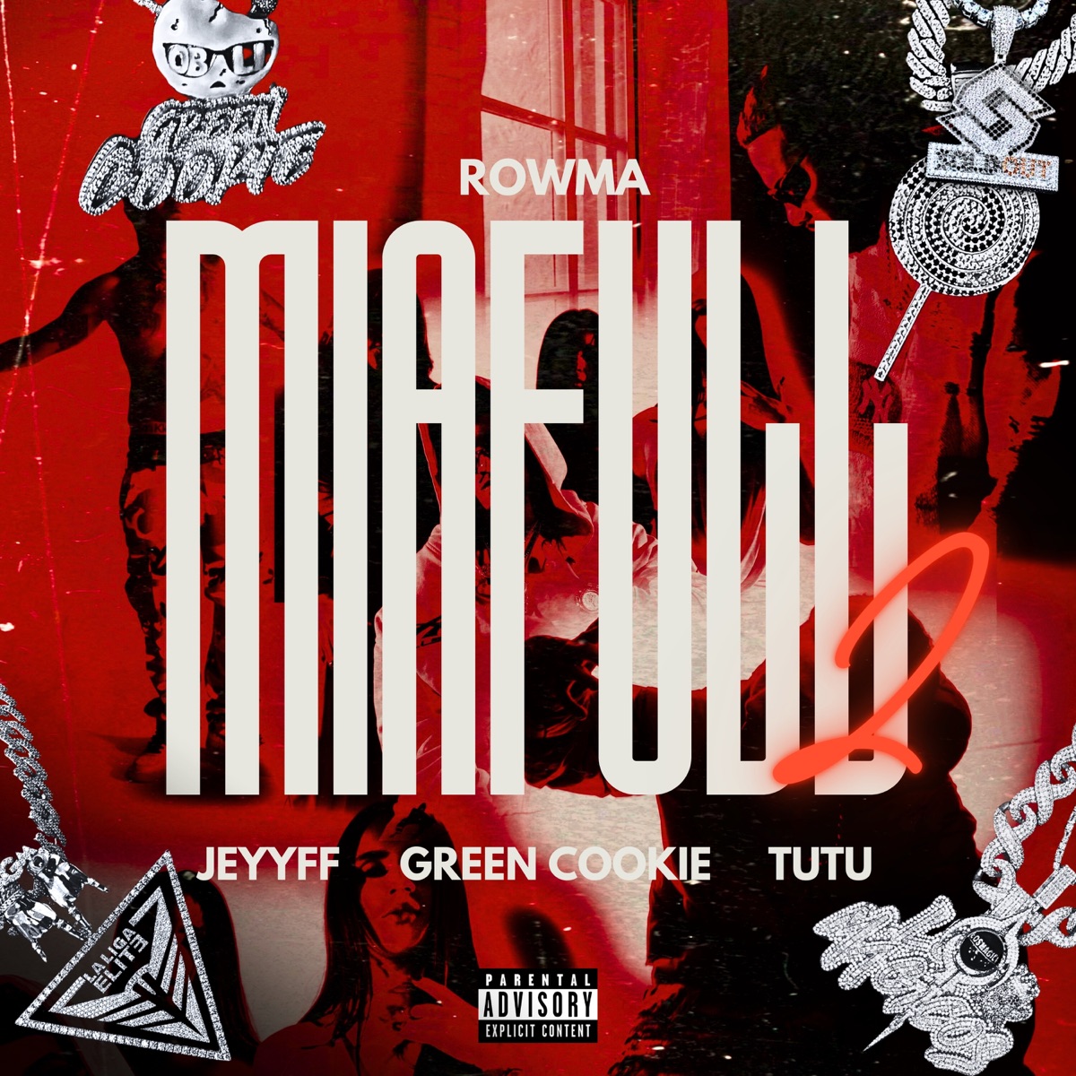 Mia Full 2 (feat. Green Cookie) - Single by JEYYFF, Rowma & Tutu album cover