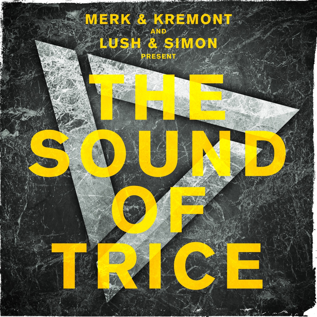The Sound of Trice by Merk & Kremont & Lush & Simon album cover