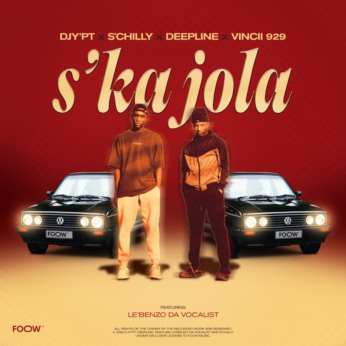 S'ka Jola (feat. Le'Benzo Da Vocalist) - Single by S'chilly, Djy'PT, Deepline & vincii 929 album cover