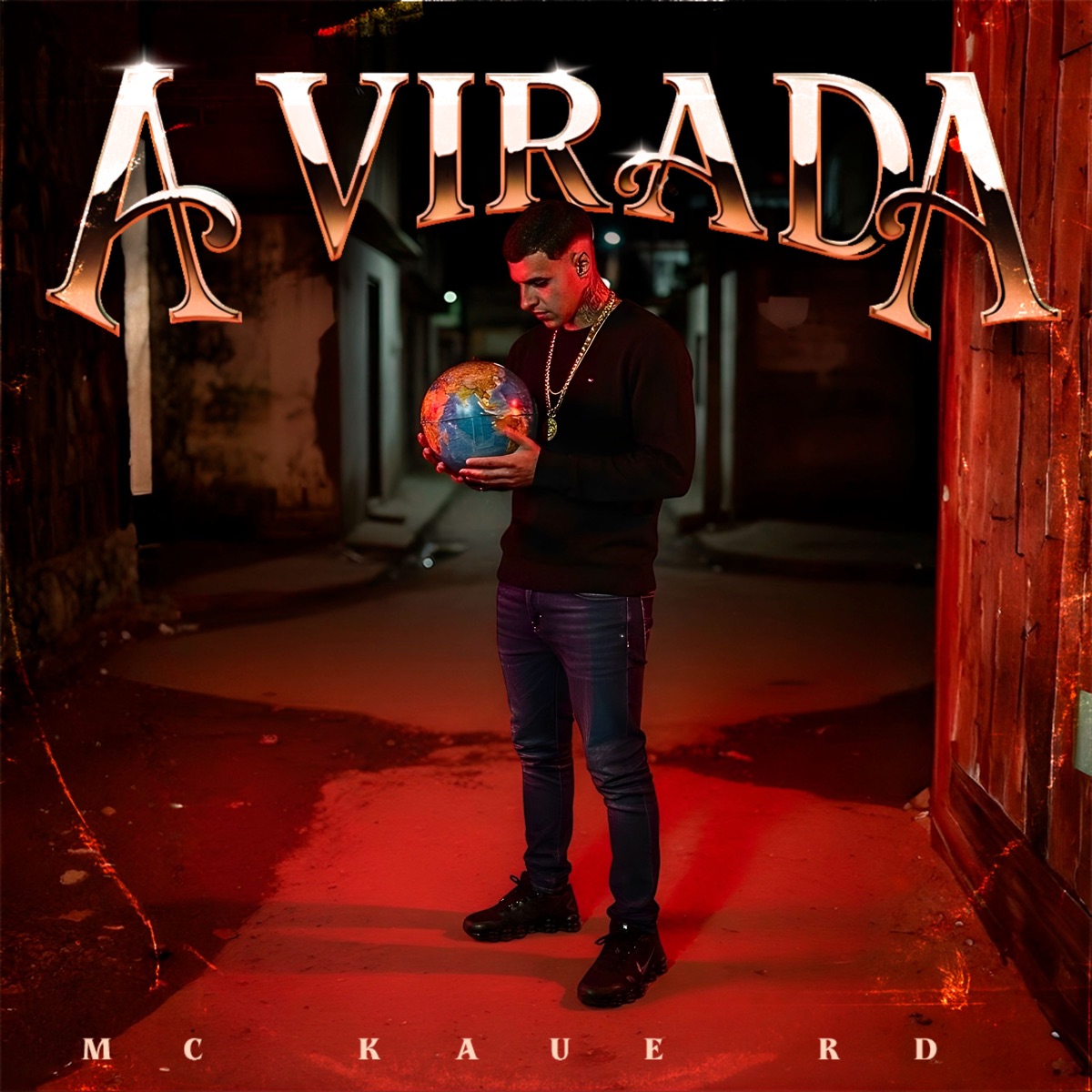 A Virada by MC KAUE RD album cover