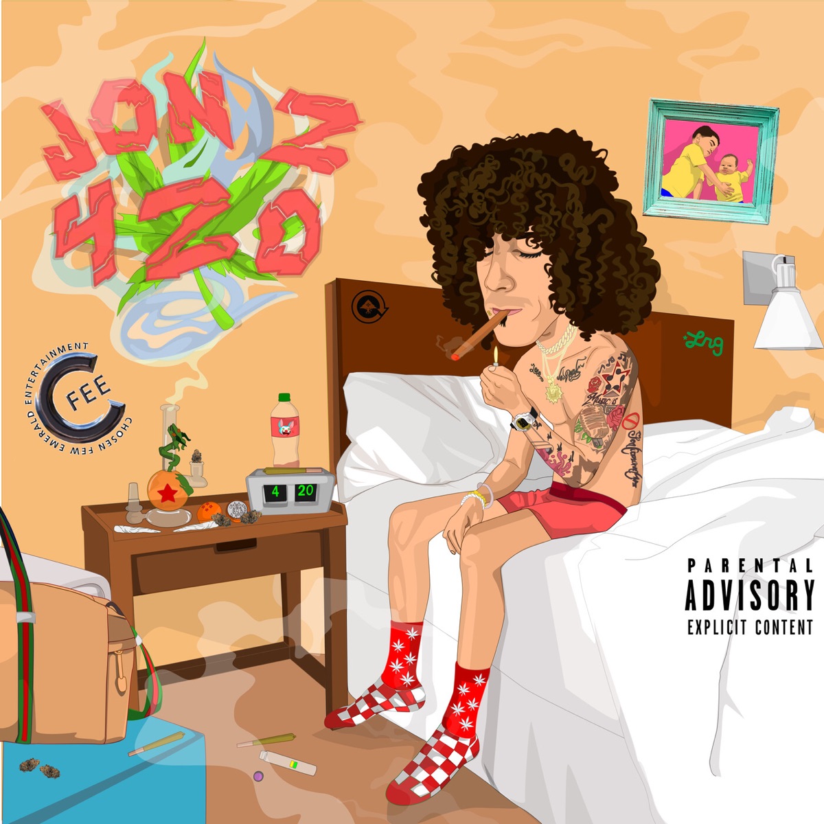 420 - EP by Jon Z album cover