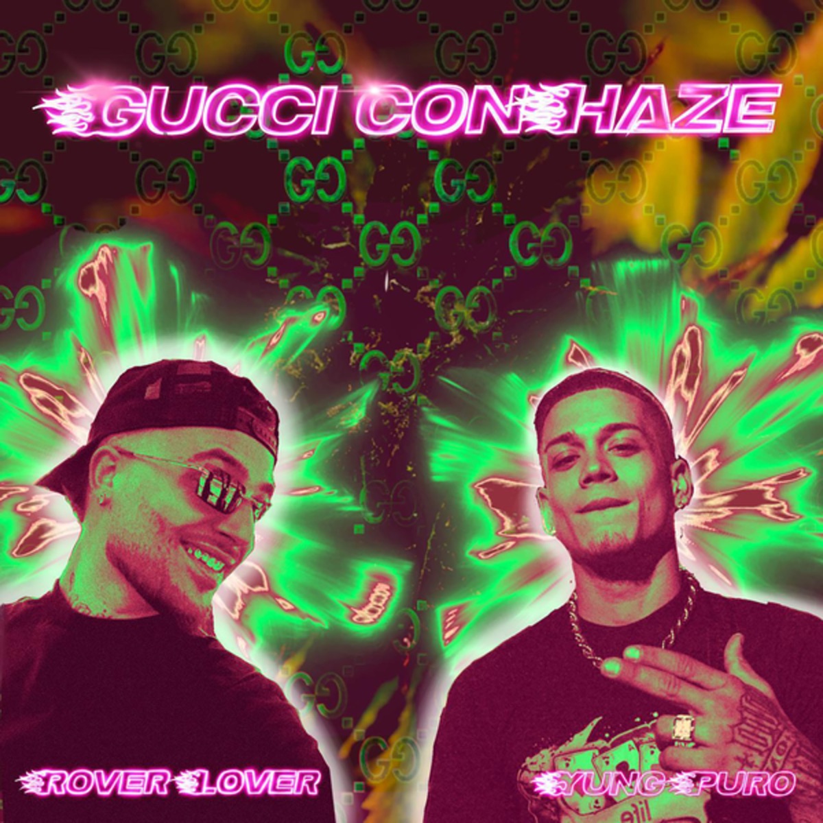 GUCCI CON HAZE (feat. Yung Puro) - Single by Rover Lober album cover