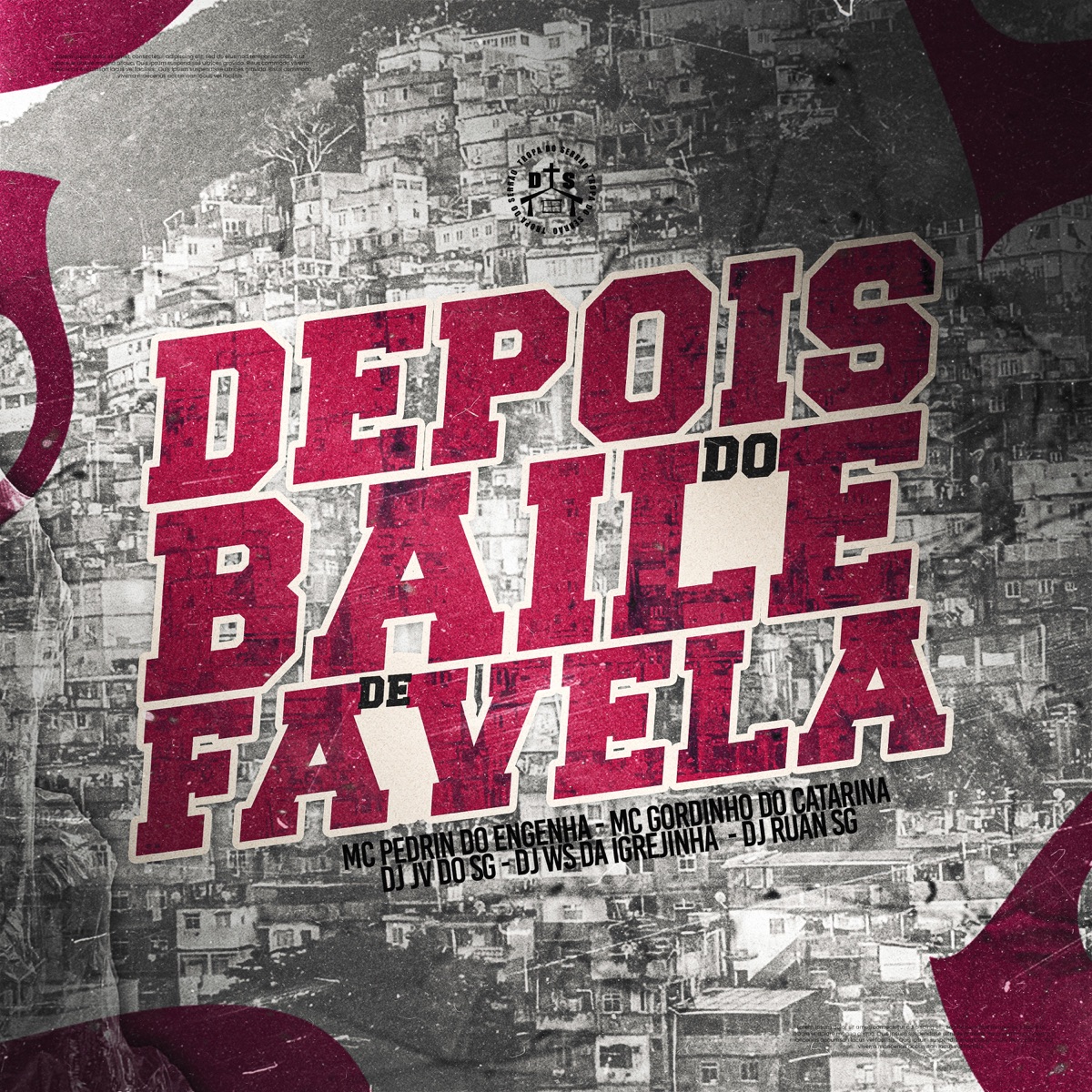 Depois do Baile de Favela (feat. Mc Pedrinho do Engenha & DJ Ws da Igrejinha) - Single by DJ JV DO SG, DJ RUAN SG & Mc Gordinho do Catarina album cover