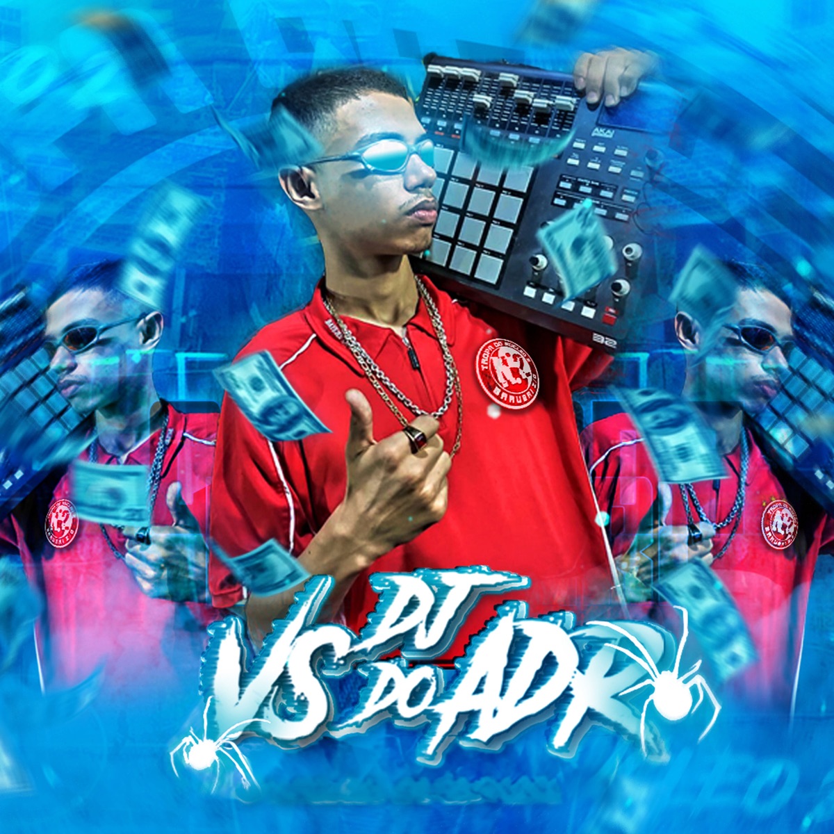 Atormentadora de Puta (feat. MC RF 33 & MC RV) - Single by DJ VS DO ADR album cover