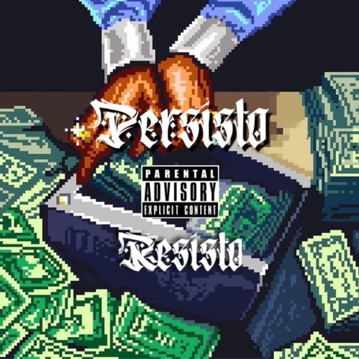 Persisto Resisto - Single by GOMZ SHEIK & Rt Du Cj album cover